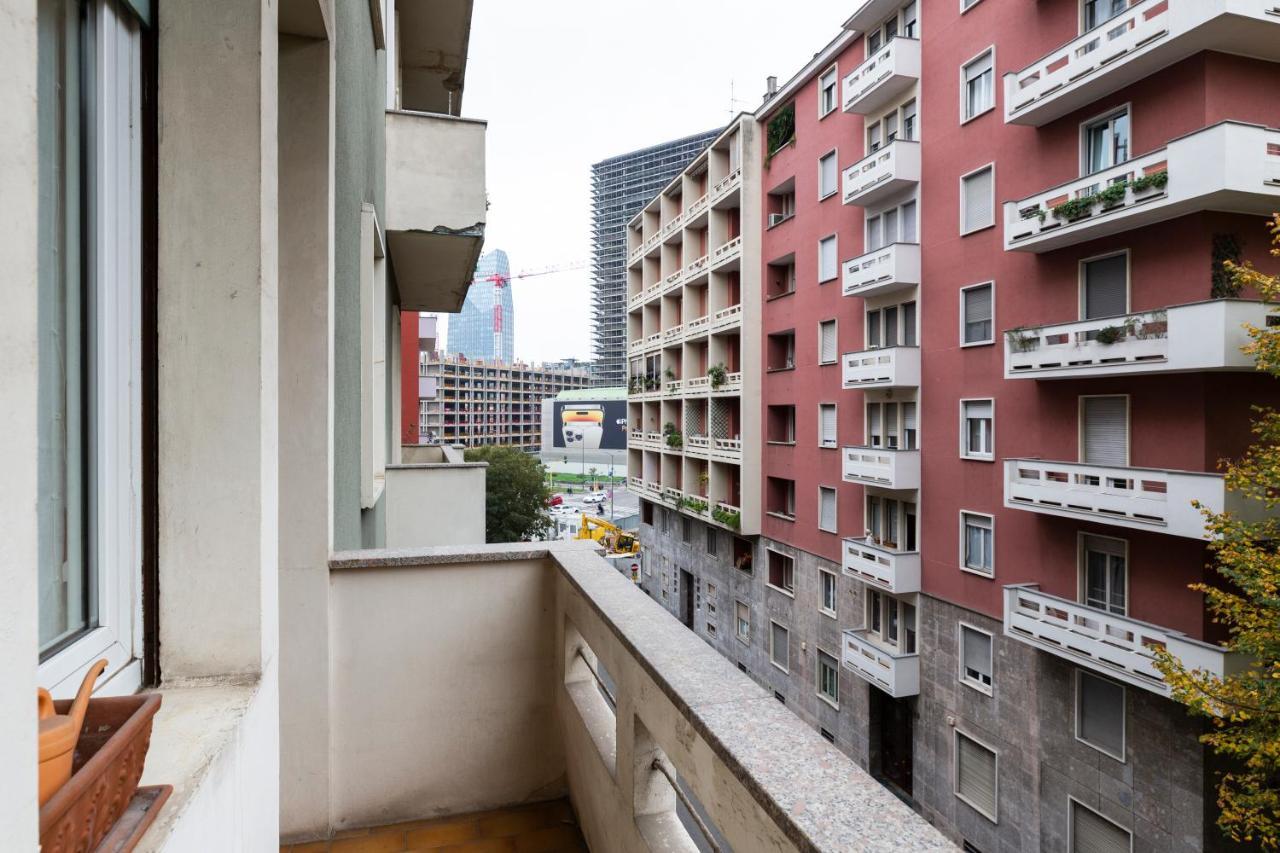 Apartament Living Isola Mediolan Zewnętrze zdjęcie