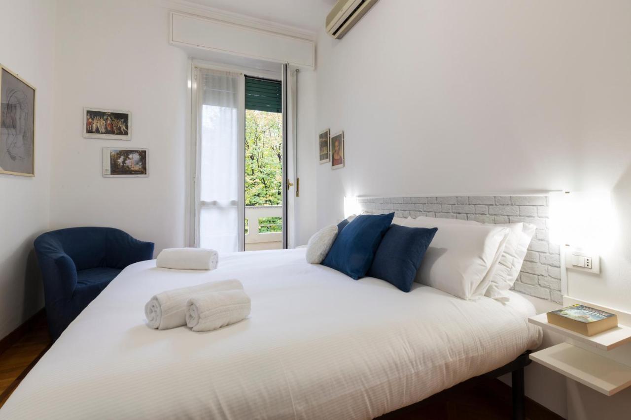 Apartament Living Isola Mediolan Zewnętrze zdjęcie